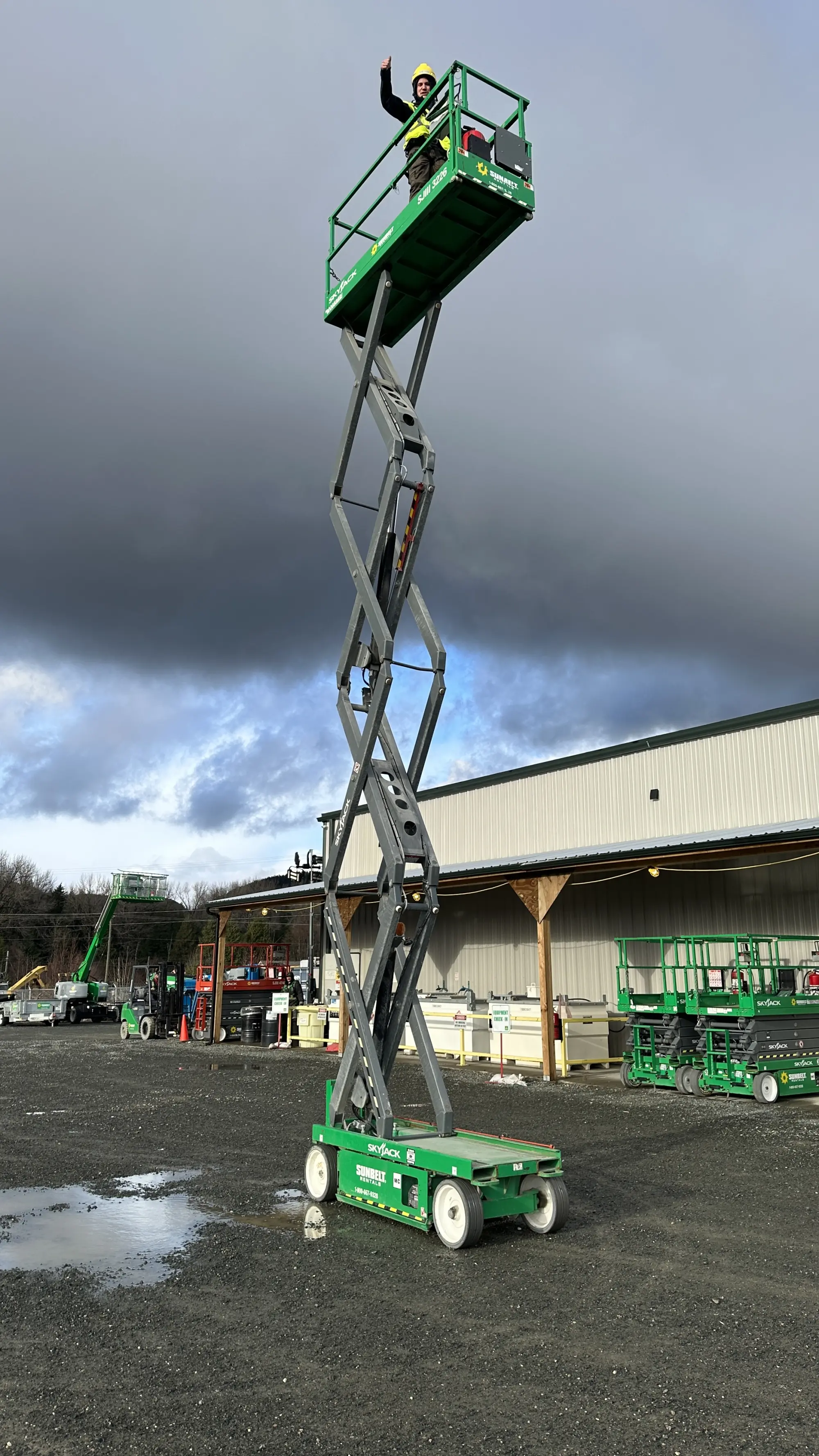 Industrial safety training in Northwestern British Columbia