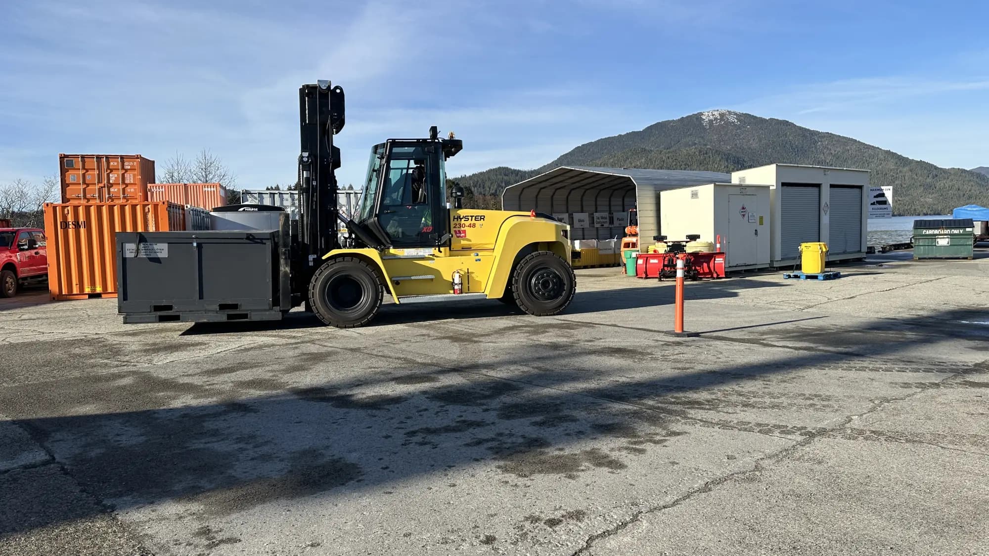 Industrial safety training in Northwestern British Columbia