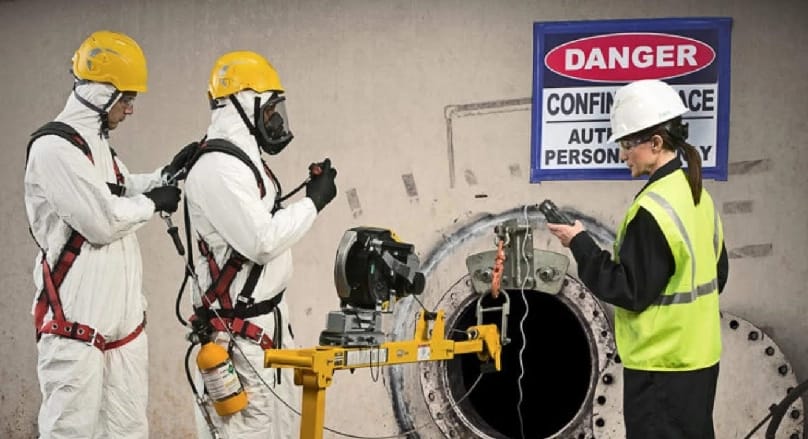 Confined Space entry